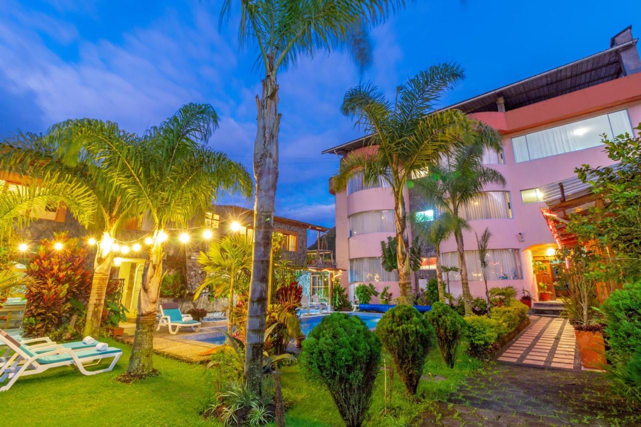 Napolitano Apart Hotel Baños Kültér fotó