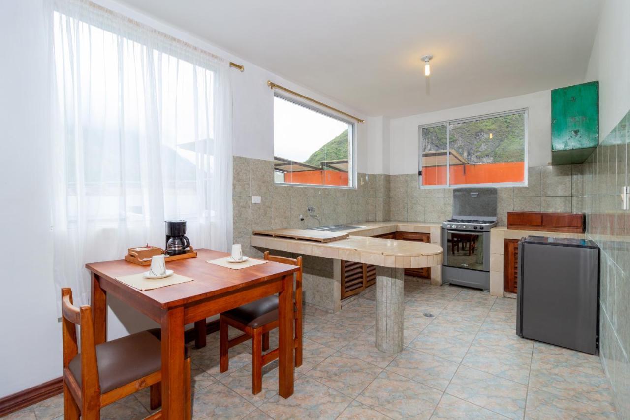 Napolitano Apart Hotel Baños Kültér fotó
