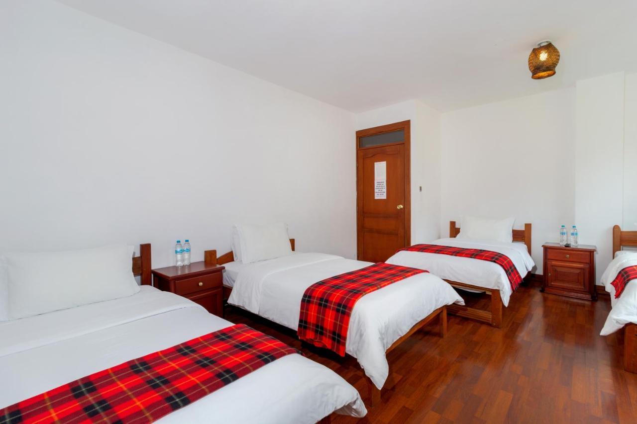 Napolitano Apart Hotel Baños Kültér fotó