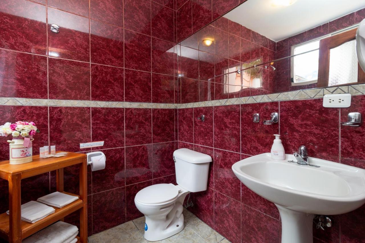 Napolitano Apart Hotel Baños Kültér fotó