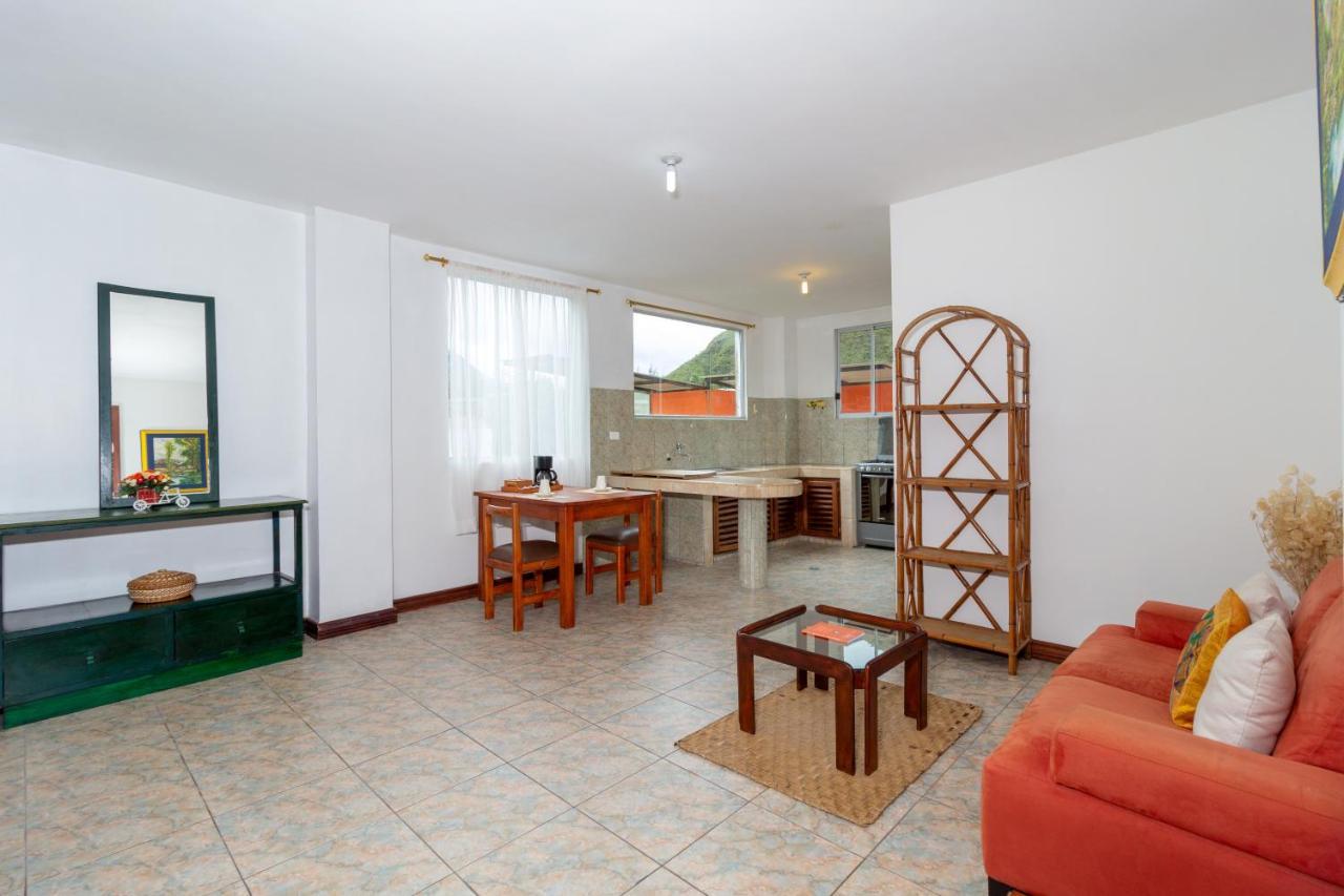Napolitano Apart Hotel Baños Kültér fotó