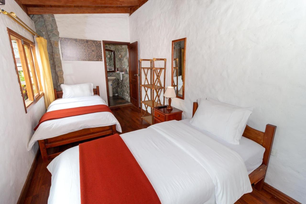 Napolitano Apart Hotel Baños Kültér fotó