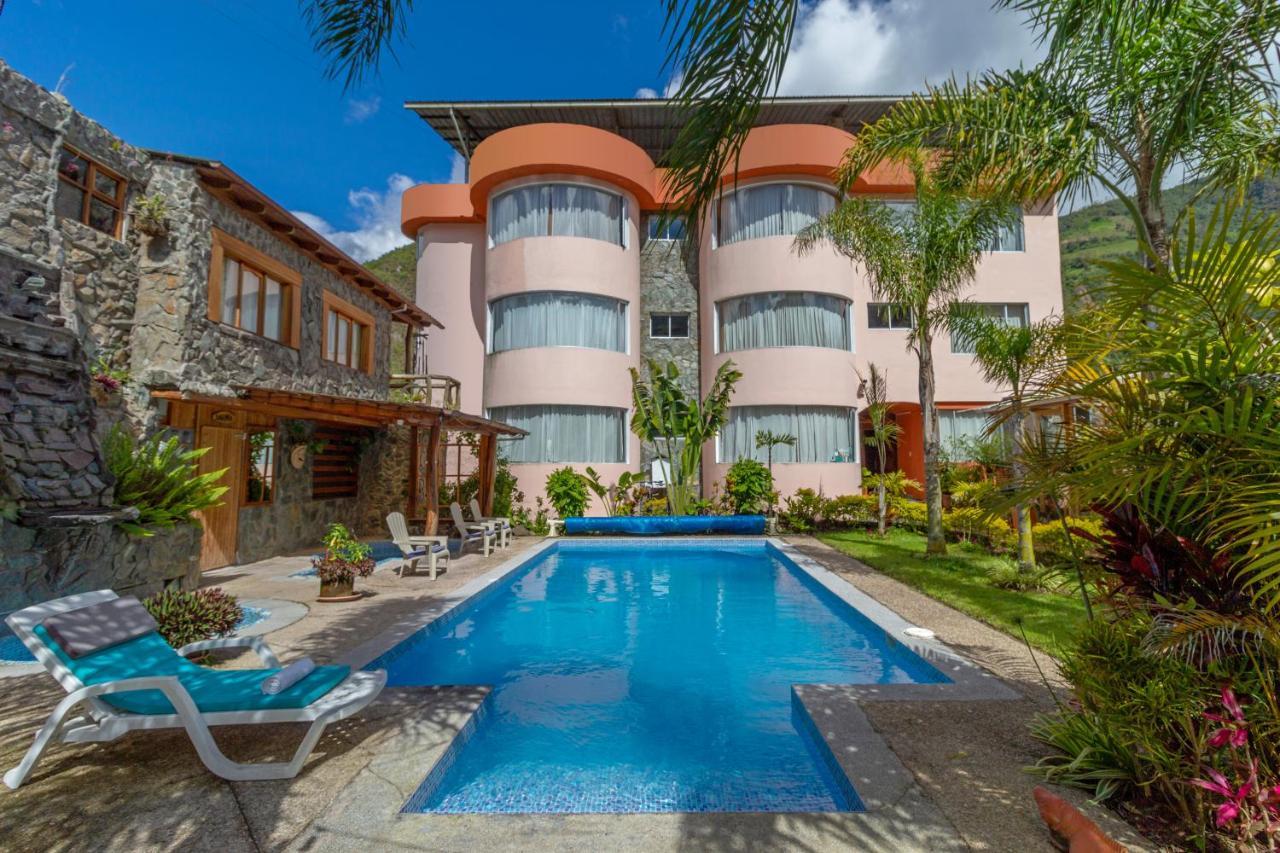 Napolitano Apart Hotel Baños Kültér fotó
