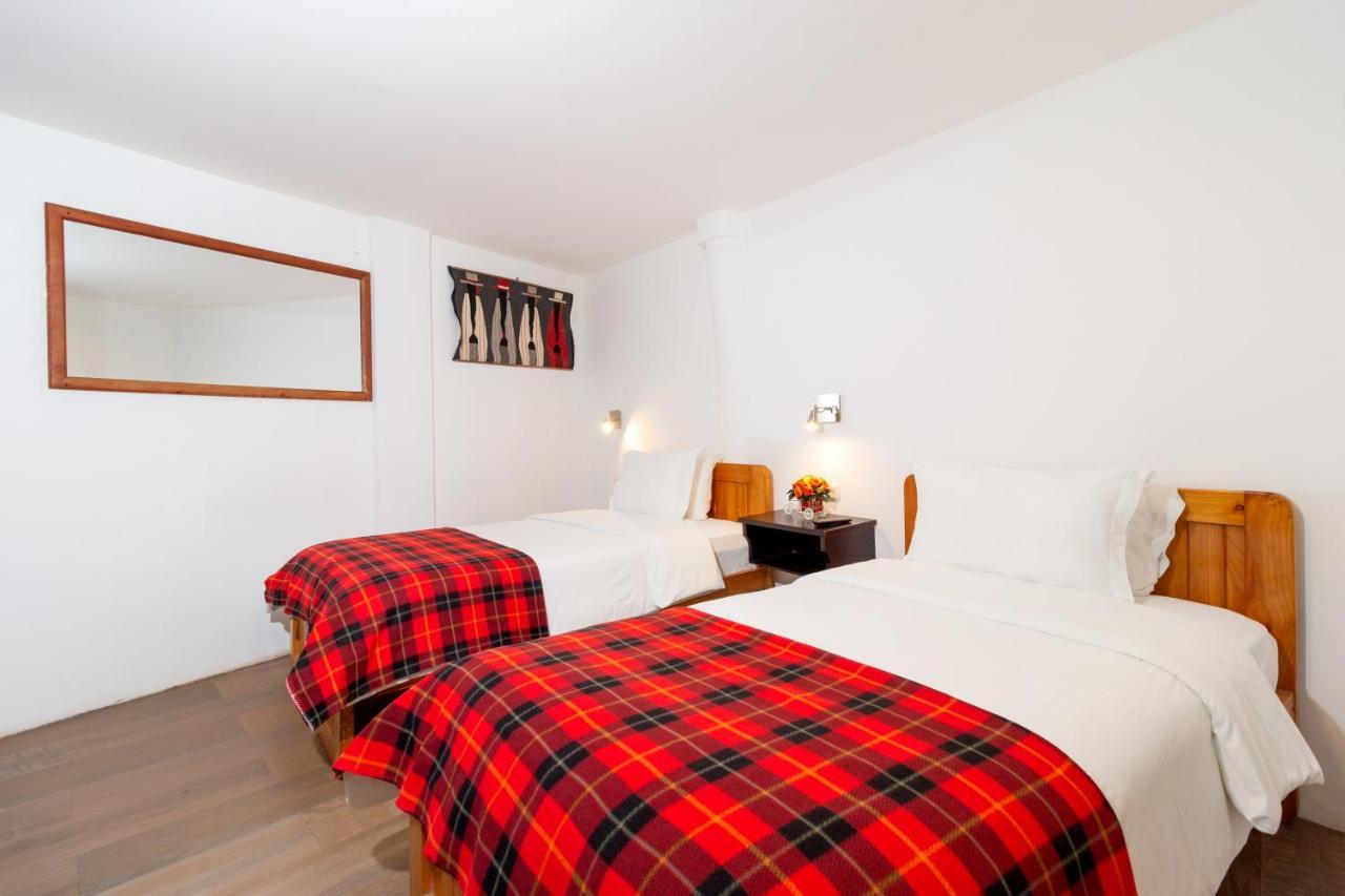 Napolitano Apart Hotel Baños Kültér fotó