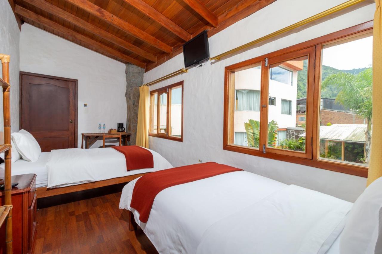 Napolitano Apart Hotel Baños Kültér fotó