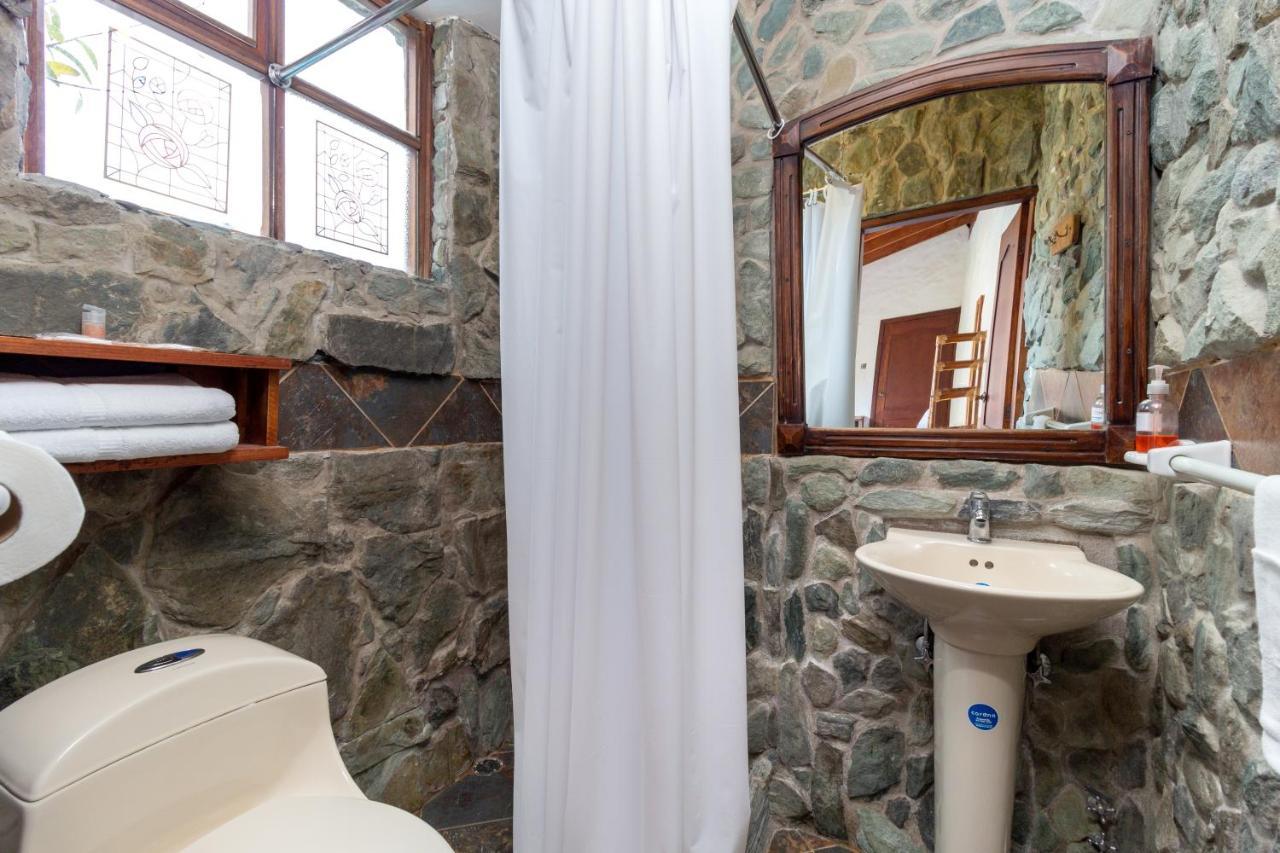 Napolitano Apart Hotel Baños Kültér fotó