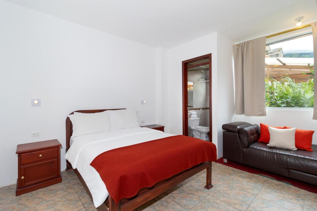 Napolitano Apart Hotel Baños Kültér fotó