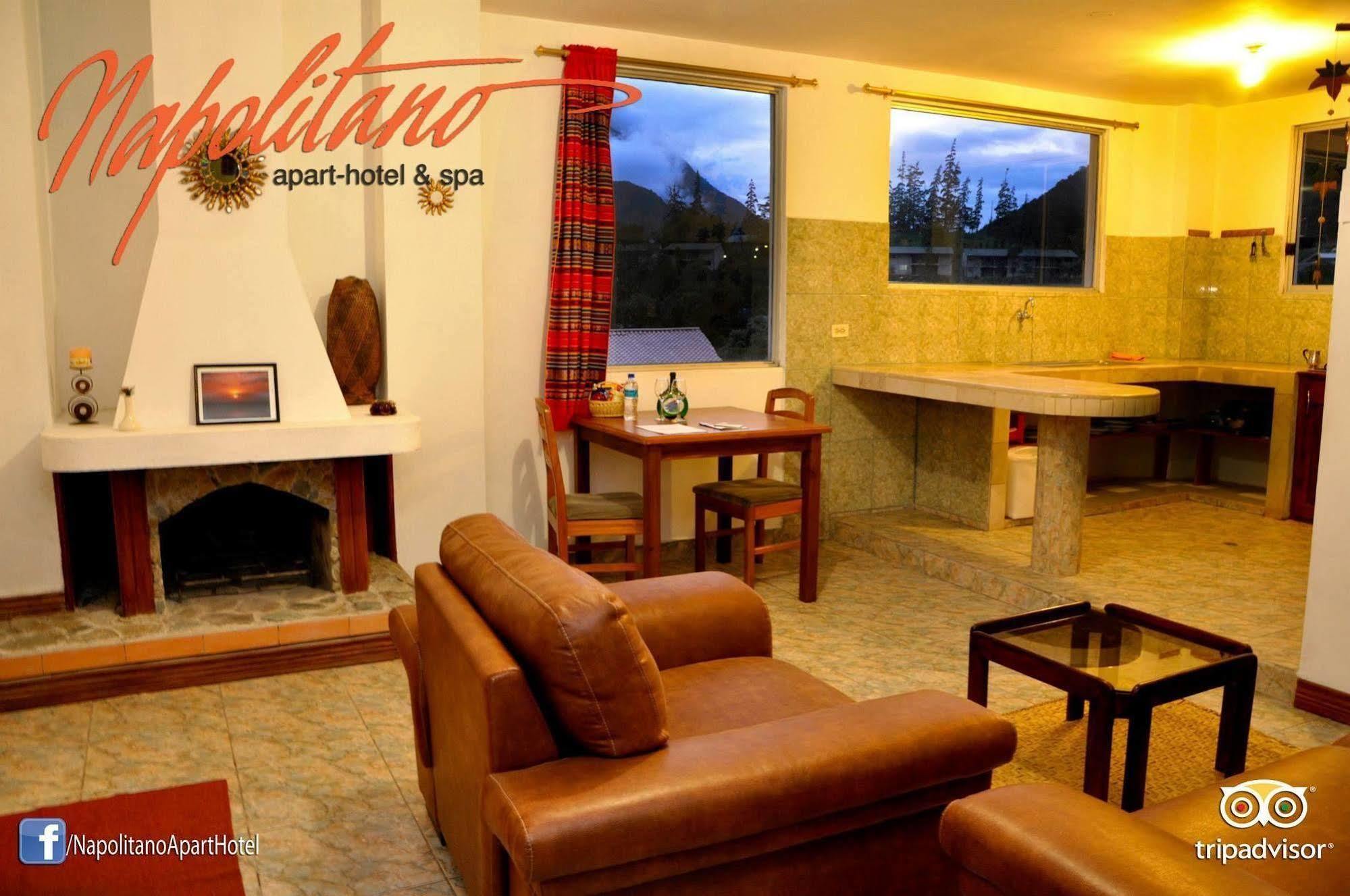 Napolitano Apart Hotel Baños Kültér fotó